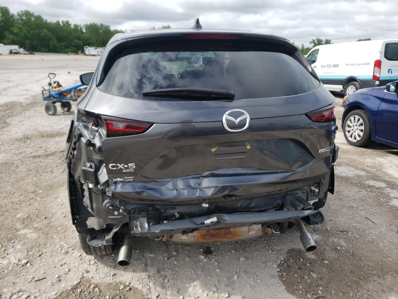 2022 MAZDA CX-5 PREFERRED VIN:JM3KFBCMXN0625067