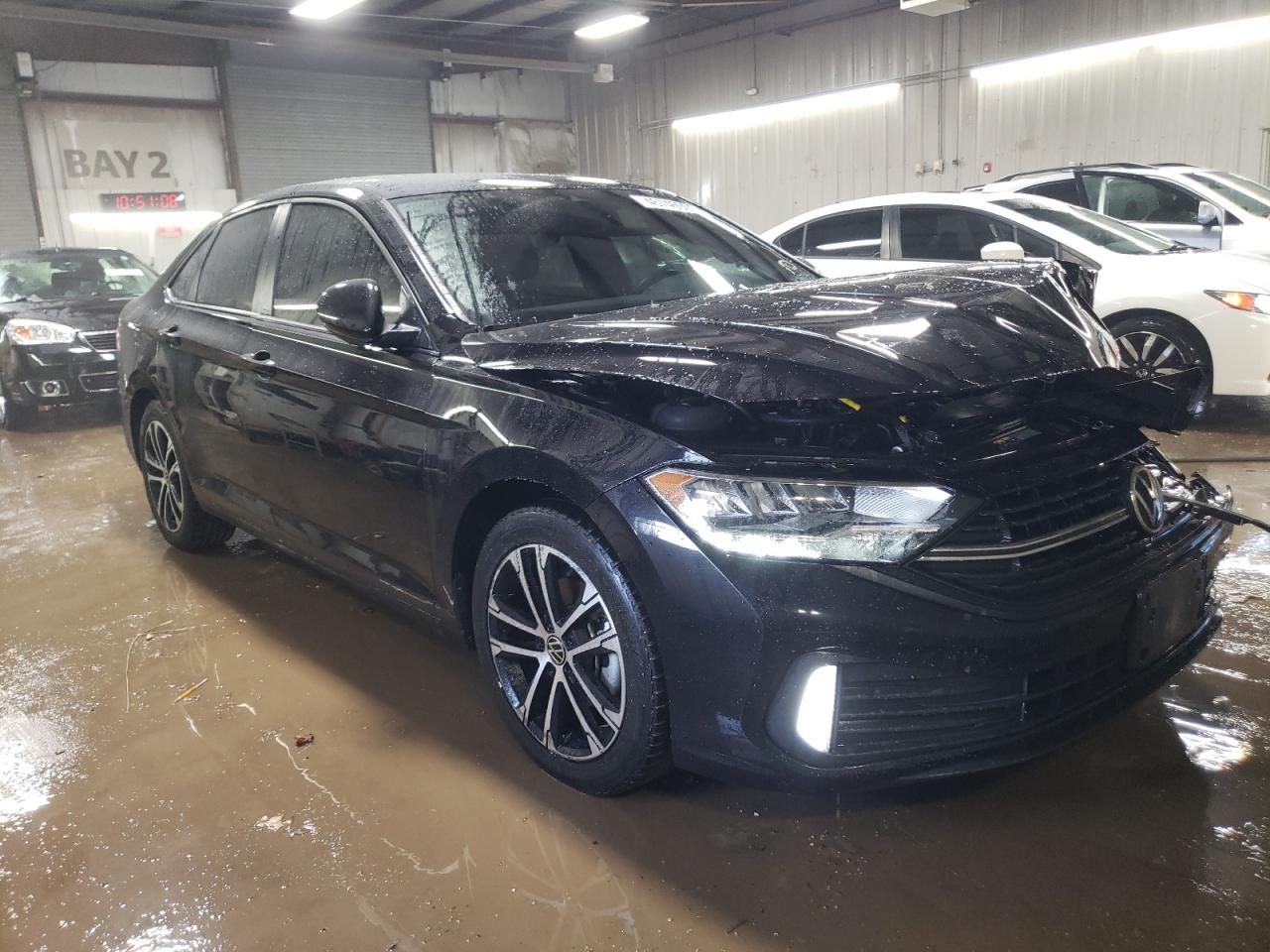 2022 VOLKSWAGEN JETTA SPORT VIN:3VWBM7BUXNM020179
