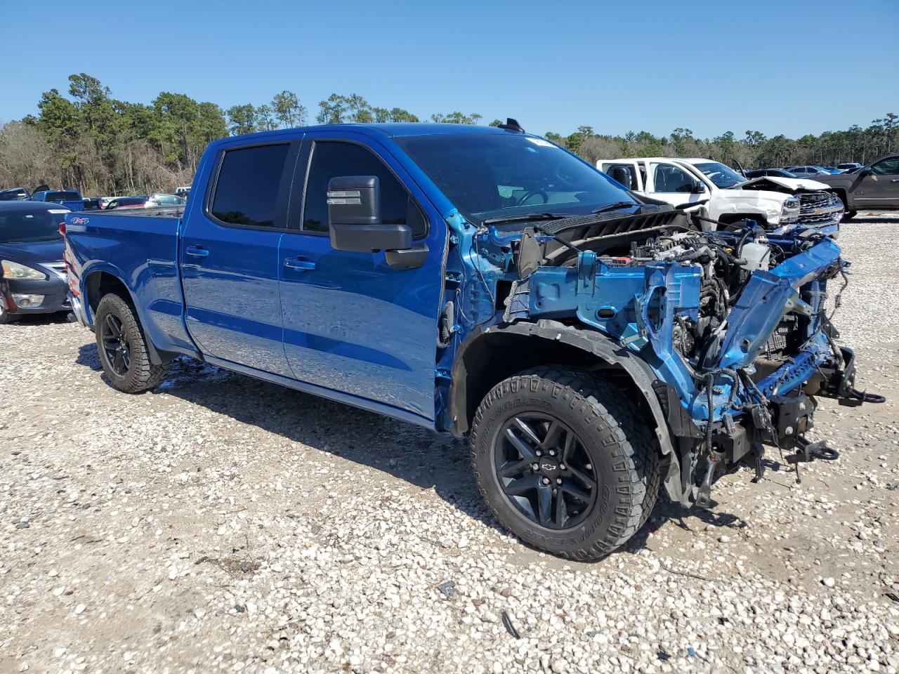 2024 CHEVROLET SILVERADO K1500 LT VIN:1GCUDDE80RZ156124