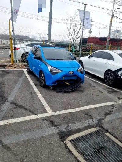 2019 Toyota Aygo VIN:
