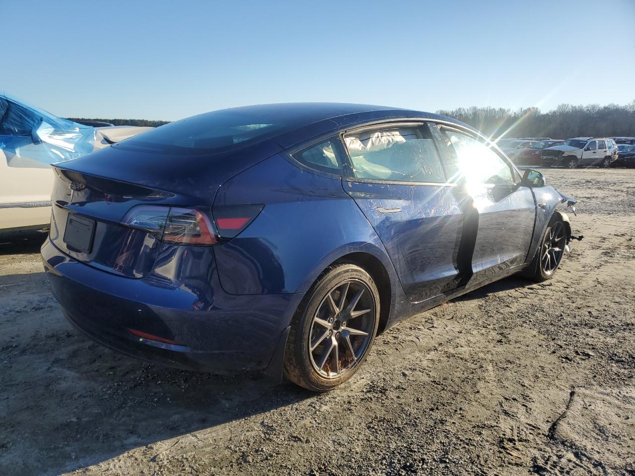 2023 TESLA MODEL 3  VIN:5YJ3E1EA8PF563654