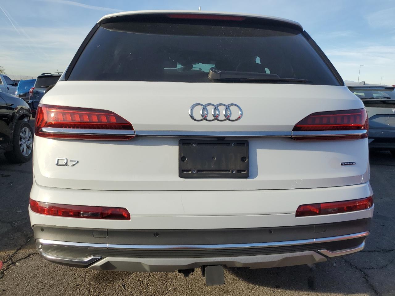 2023 AUDI Q7 PREMIUM VIN:WA1ACBF77PD017273