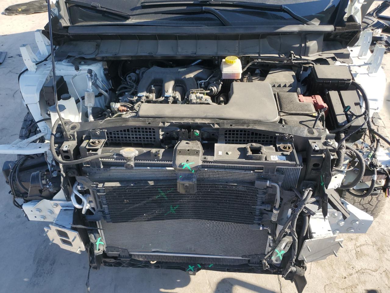 2023 NISSAN PATHFINDER SV VIN:5N1DR3BDXPC221974