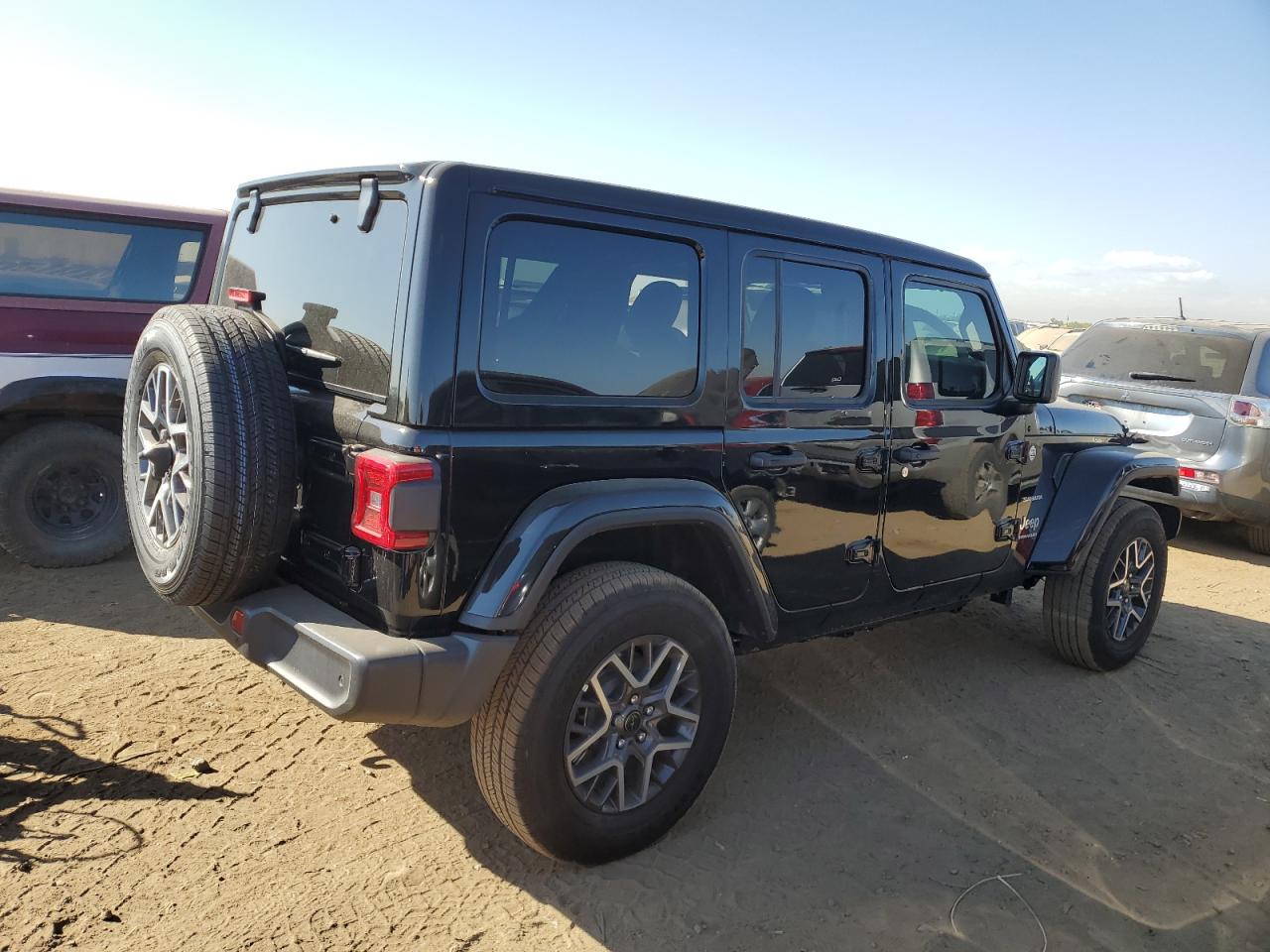 2024 JEEP WRANGLER SAHARA VIN:1C4PJXEG7RW302289