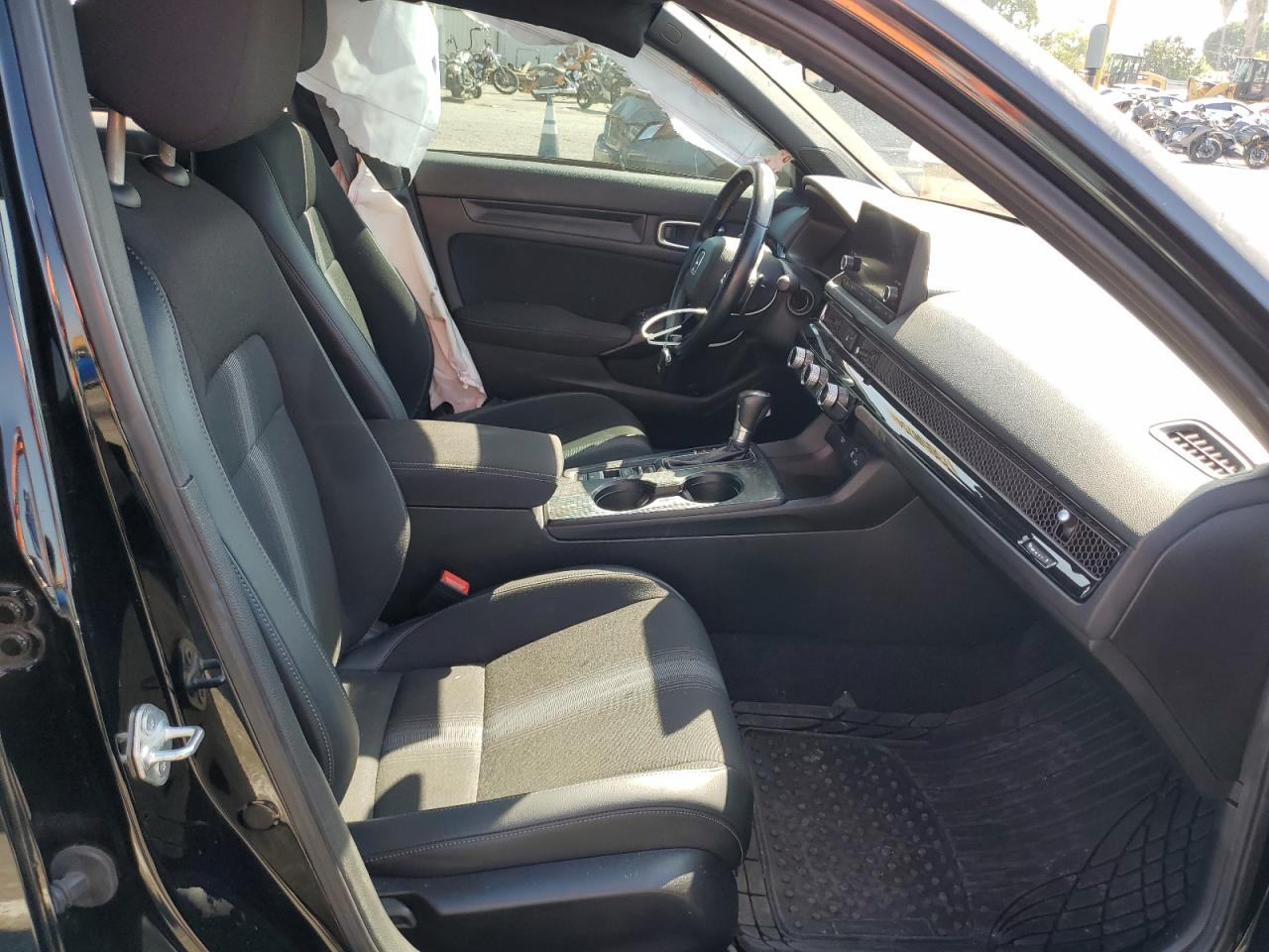 2022 HONDA CIVIC SPORT VIN:2HGFE2F5XNH524884