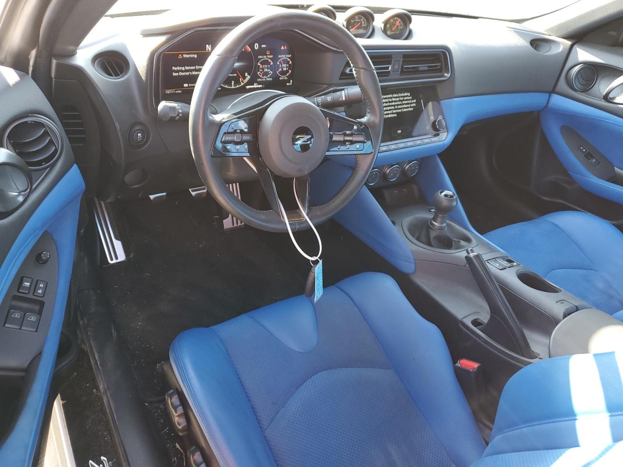 2023 NISSAN Z PERFORMANCE VIN:JN1BZ4BHXPM311269