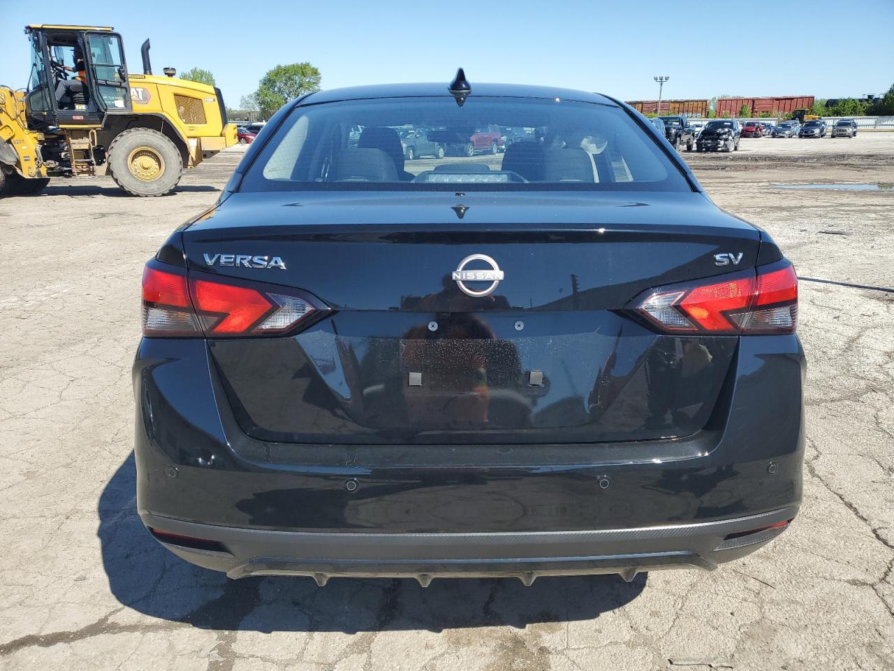 2023 NISSAN VERSA SV VIN:3N1CN8EVXPL872252