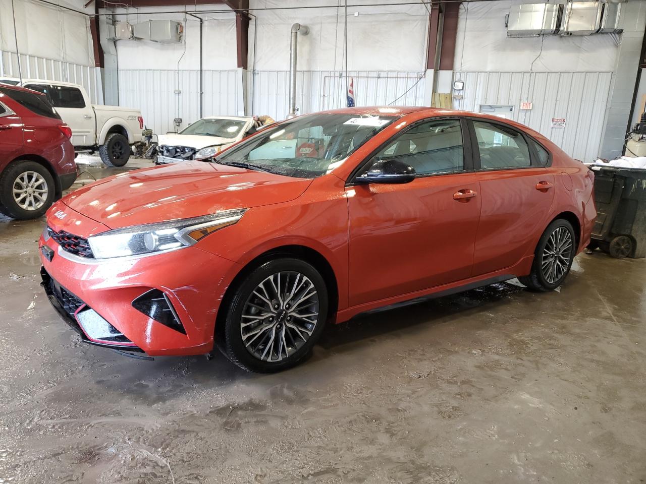 2022 KIA FORTE GT LINE VIN:3KPF54AD6NE441148