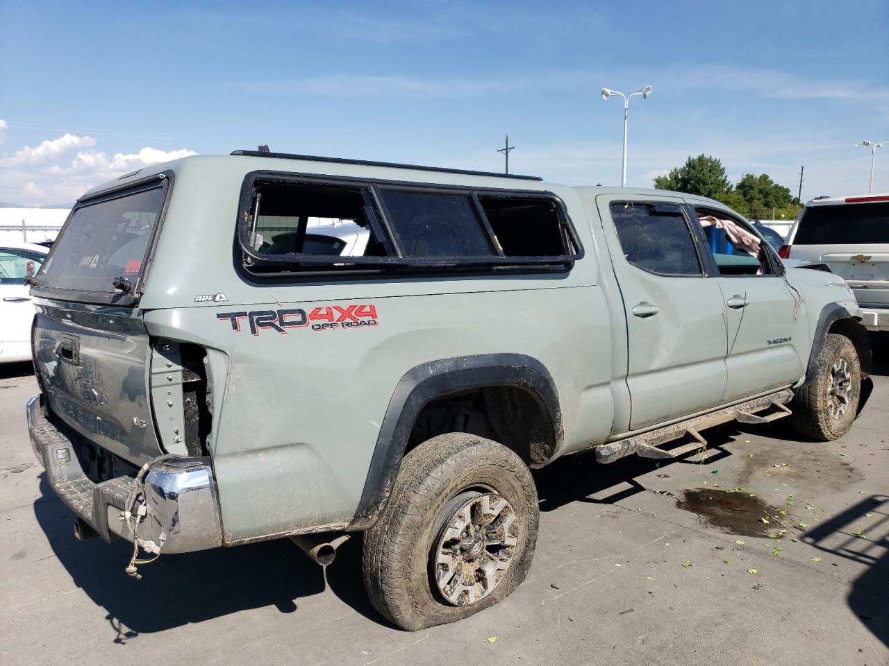 2022 TOYOTA TACOMA DOUBLE CAB VIN:3TMDZ5BN7NM139284