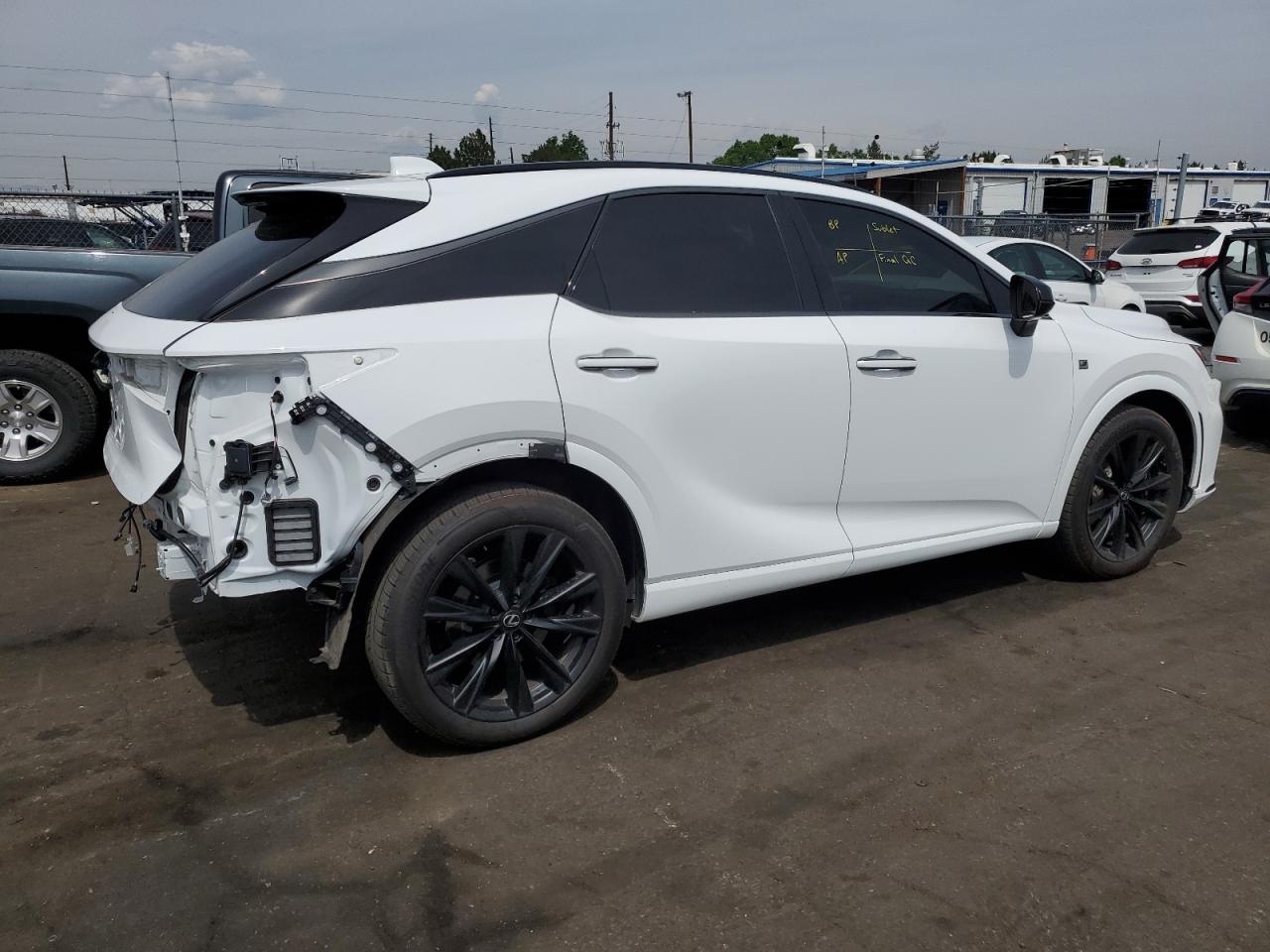 2023 LEXUS RX 500H F SPORT VIN:2T2BCMEA7PC005488