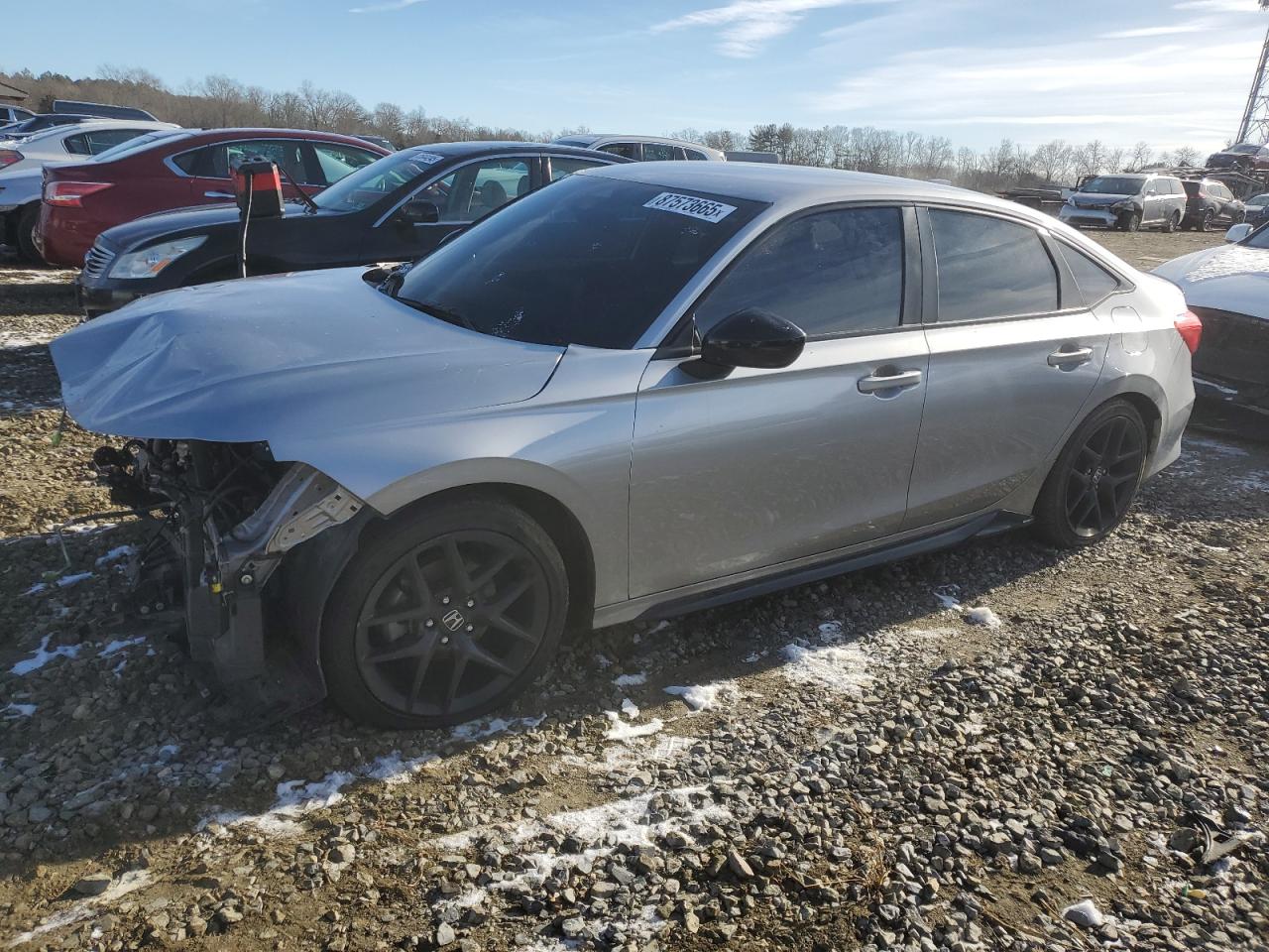 2022 HONDA CIVIC SPORT VIN:2HGFE2F54NH541261
