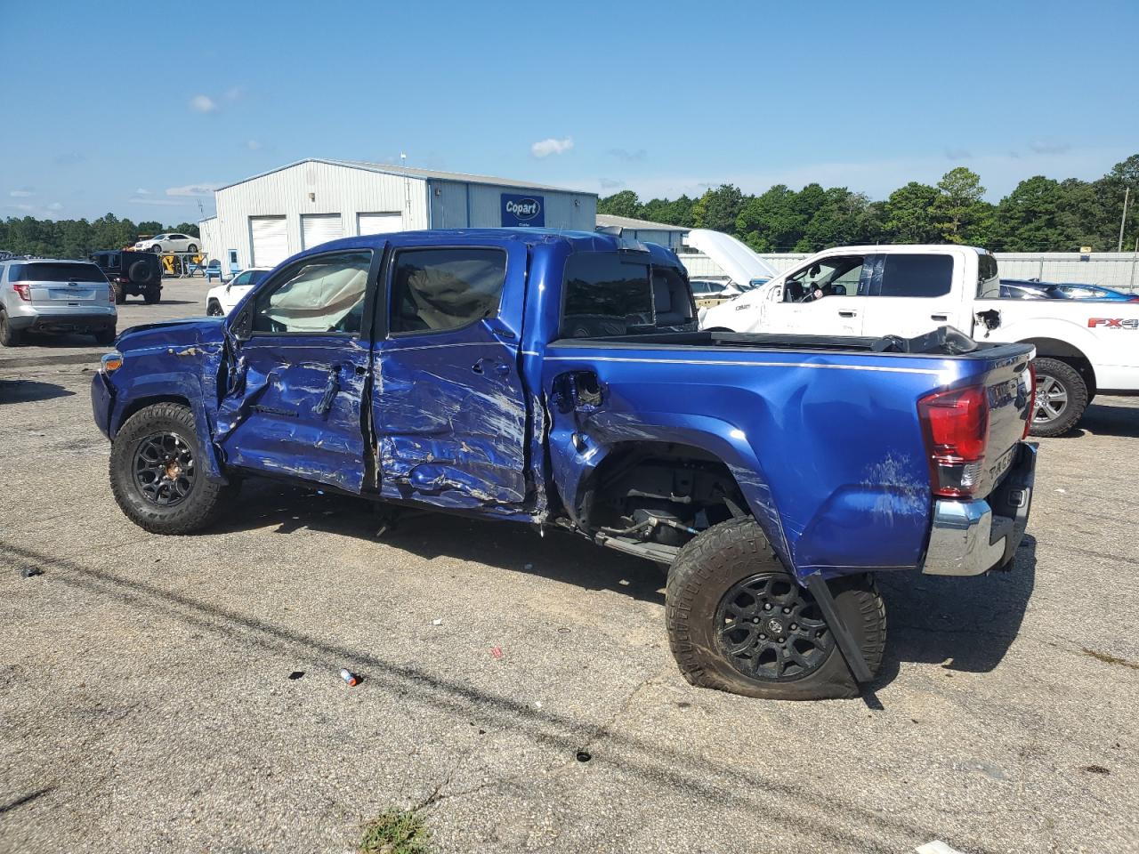 2023 TOYOTA TACOMA DOUBLE CAB VIN:3TMAZ5CN5PM216707