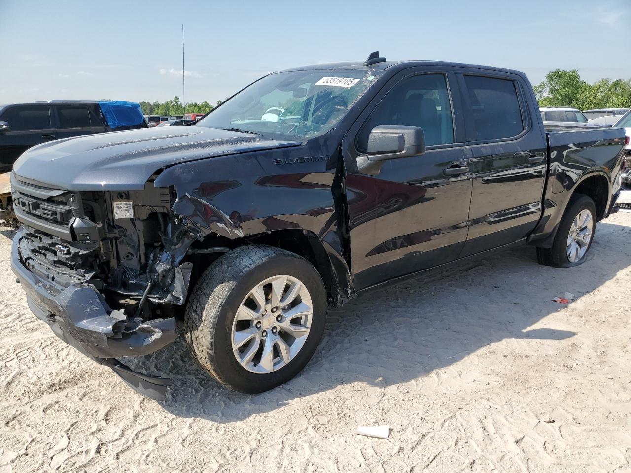 2023 CHEVROLET SILVERADO C1500 CUSTOM VIN:1GCPABEK5PZ214635