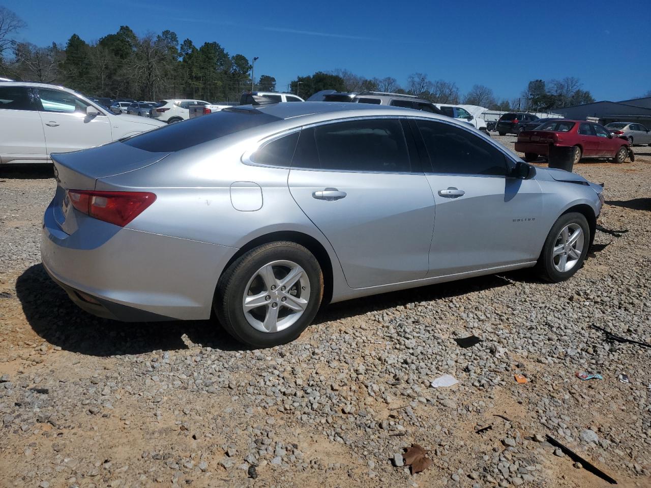 2022 CHEVROLET MALIBU LS VIN:1G1ZC5STXNF164341