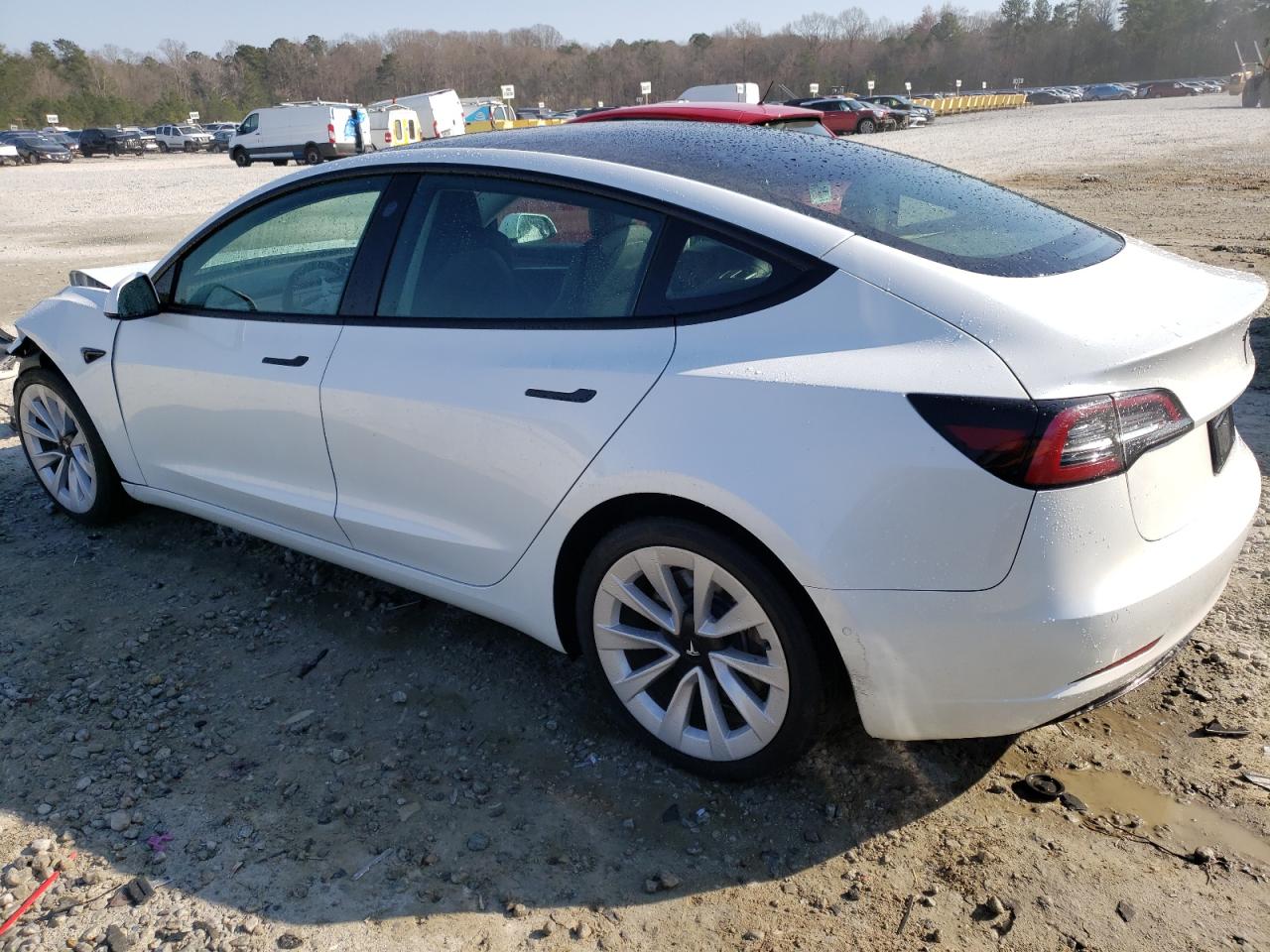 2022 TESLA MODEL 3  VIN:5YJ3E1EB8NF123181