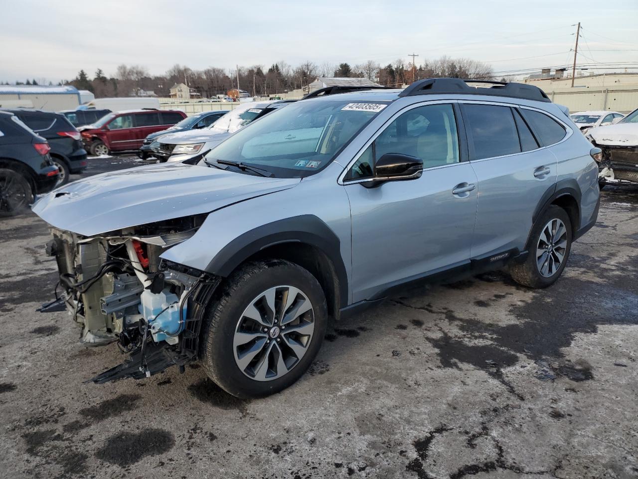 2023 SUBARU OUTBACK LIMITED VIN:4S4BTANC9P3156244