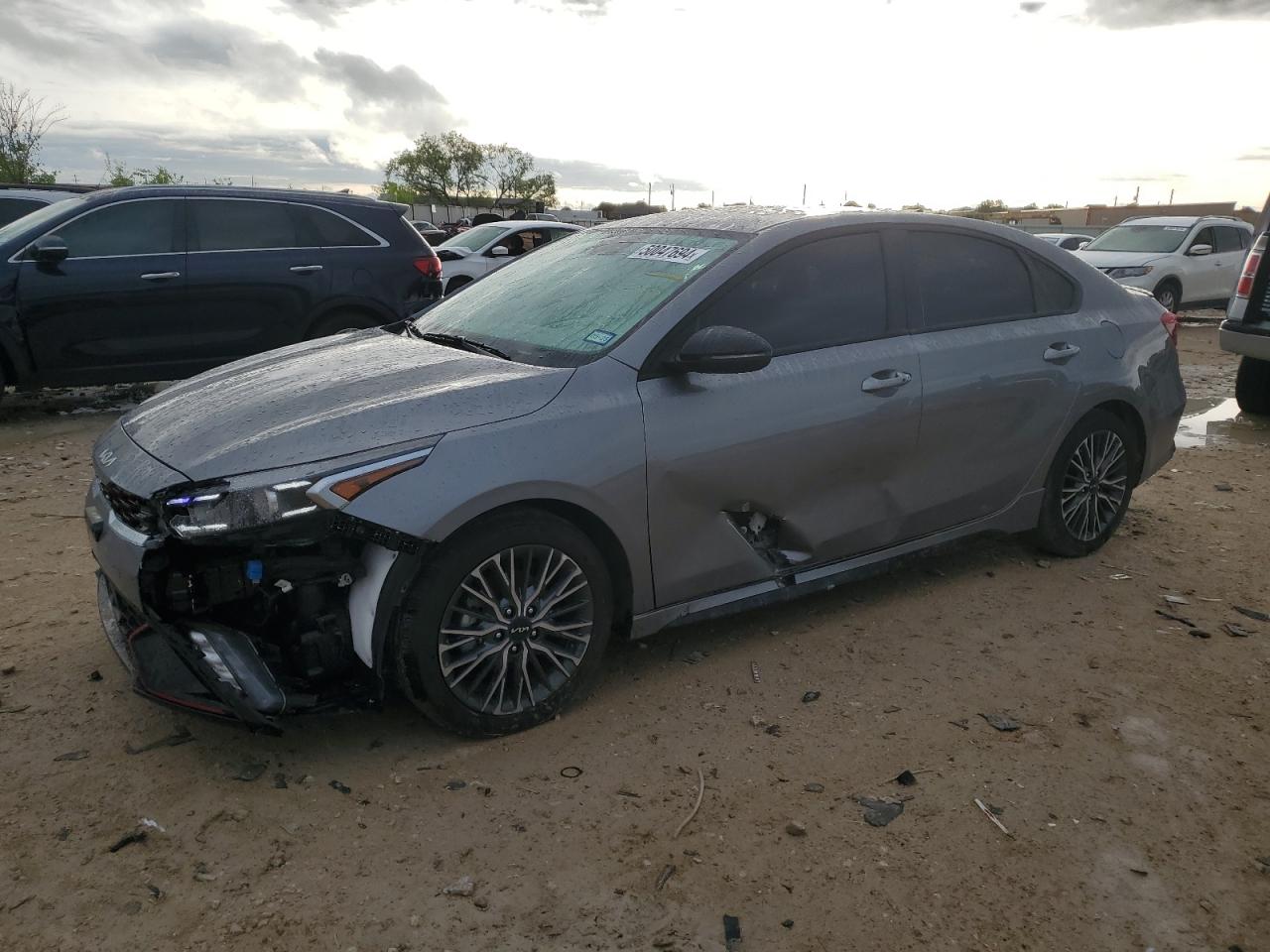 2023 KIA FORTE GT LINE VIN:3KPF54AD9PE647762