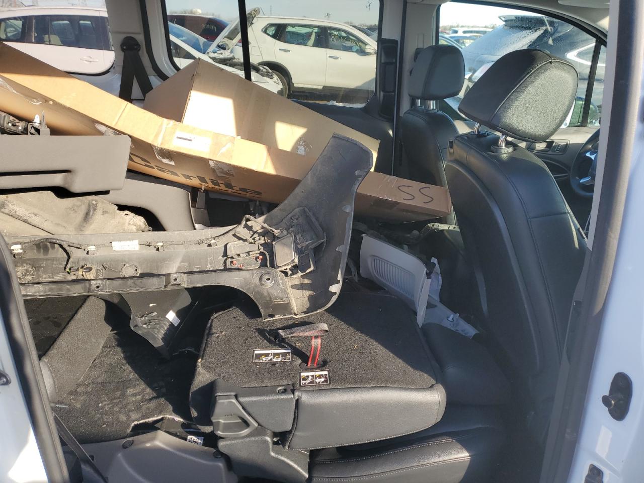 2022 FORD TRANSIT CONNECT XL VIN:NM0GE9E23N1516821
