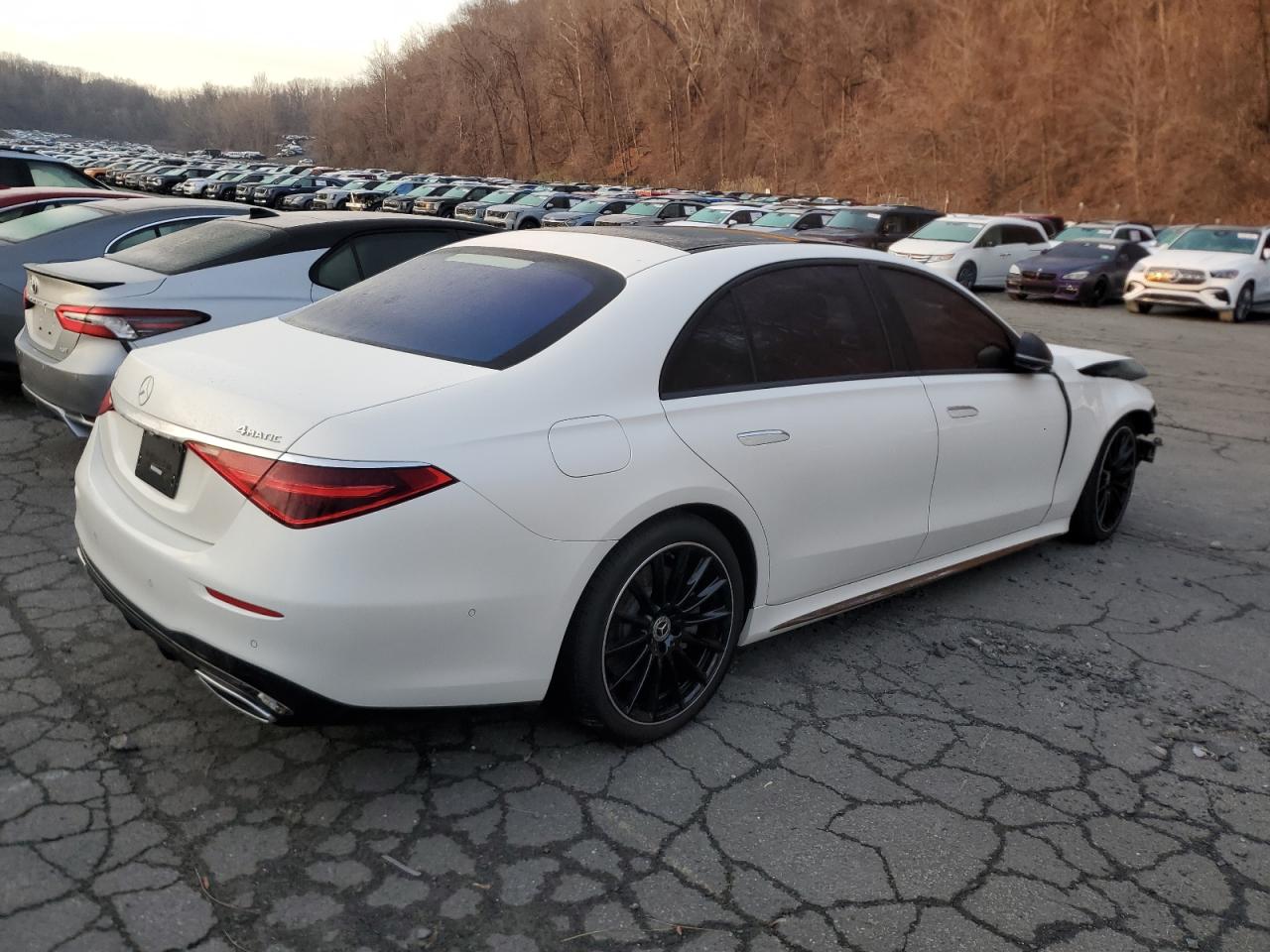 2023 MERCEDES-BENZ S 580 4MATIC VIN:W1K6G7GB7PA236919