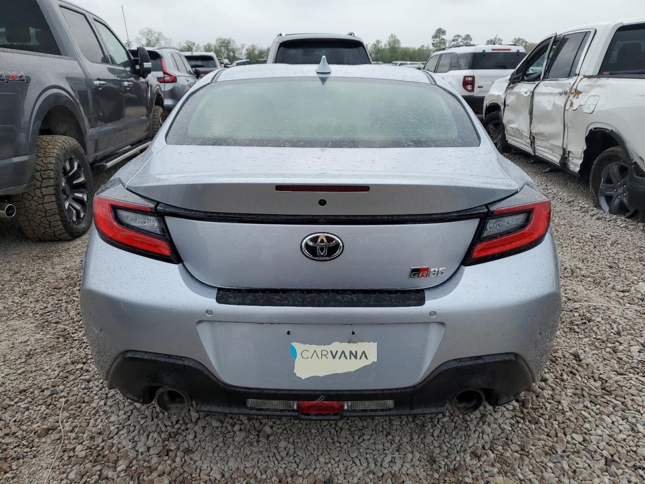 2022 TOYOTA GR 86  VIN:JF1ZNBC13N8751472