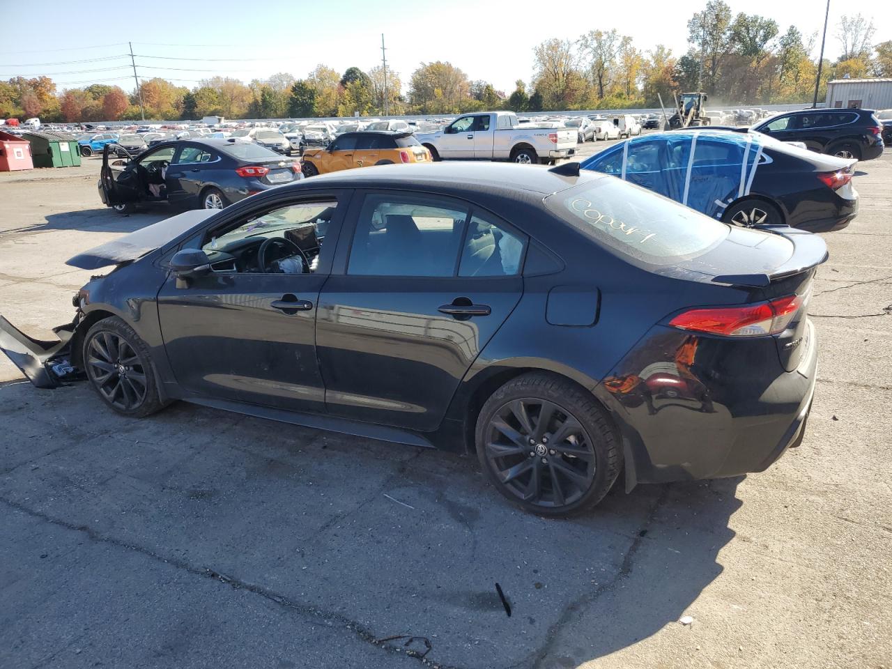 2024 TOYOTA COROLLA SE VIN:5YFS4MCE5RP199349