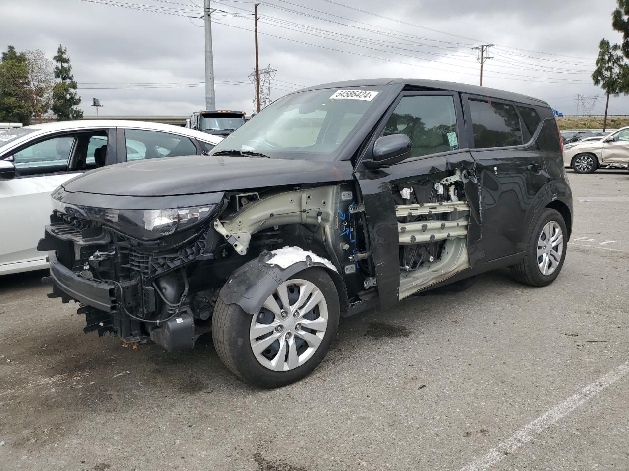 2023 KIA SOUL LX VIN:KNDJ23AU9P7847683