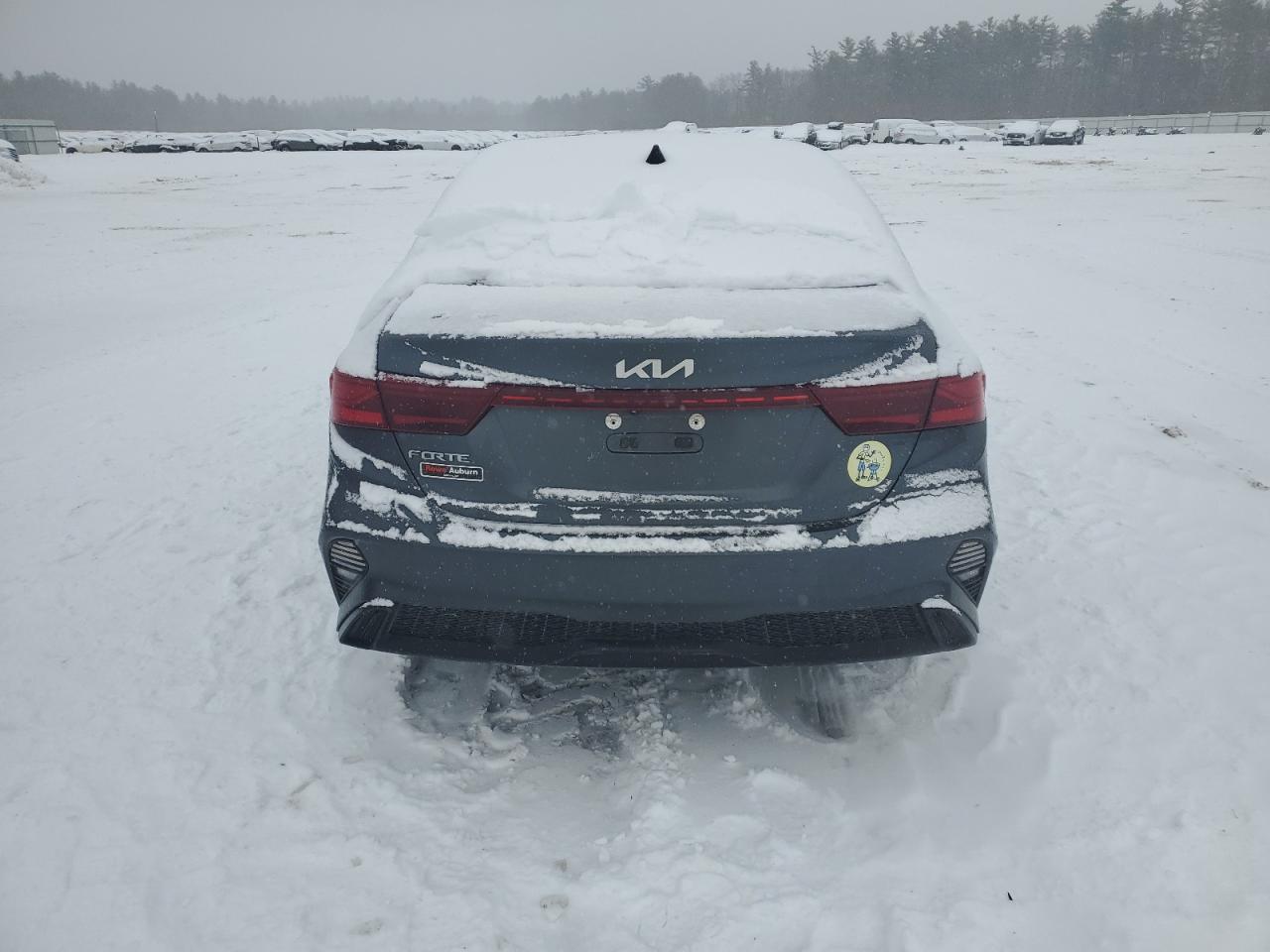 2022 KIA FORTE FE VIN:3KPF24AD1NE467181