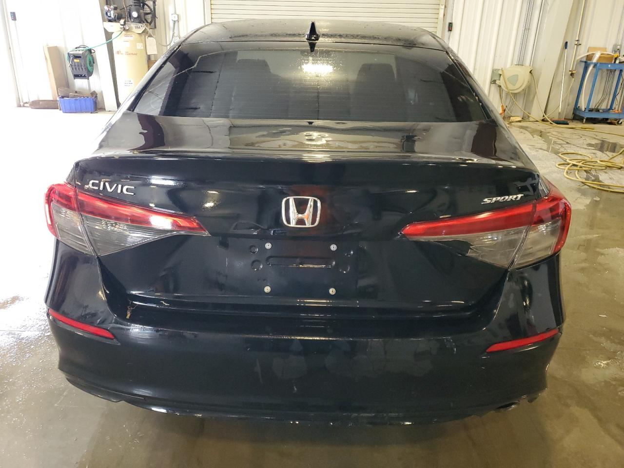 2022 HONDA CIVIC SPORT VIN:2HGFE2F53NH534074