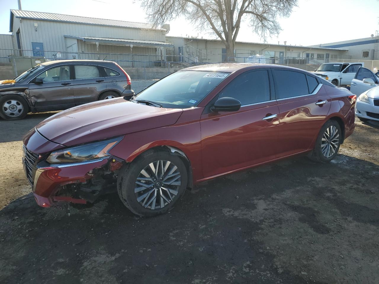2024 NISSAN ALTIMA SV VIN:1N4BL4DV7RN343715