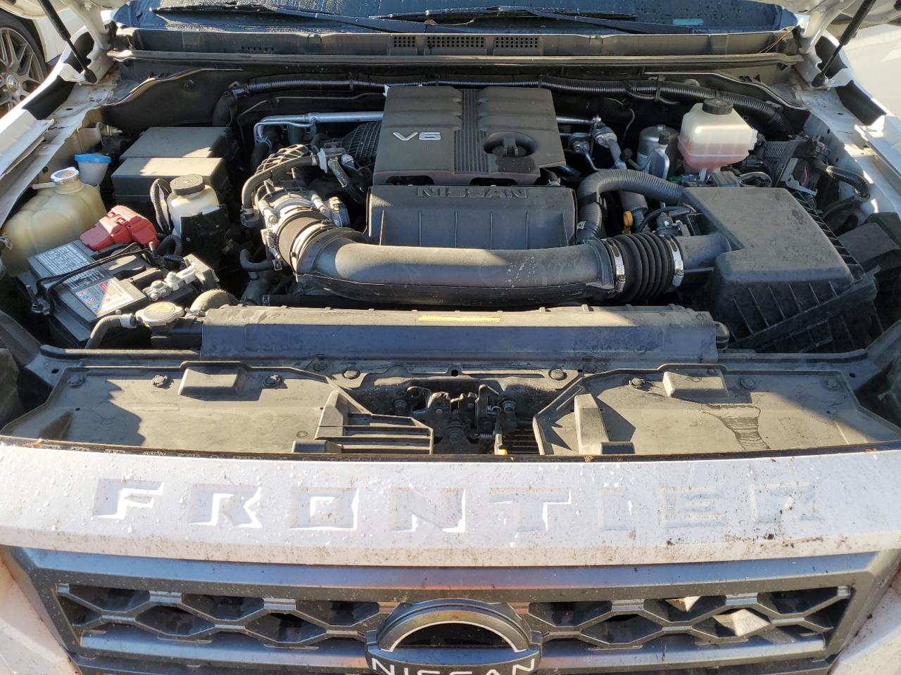 2022 NISSAN FRONTIER S VIN:1N6ED1EJ7NN632003
