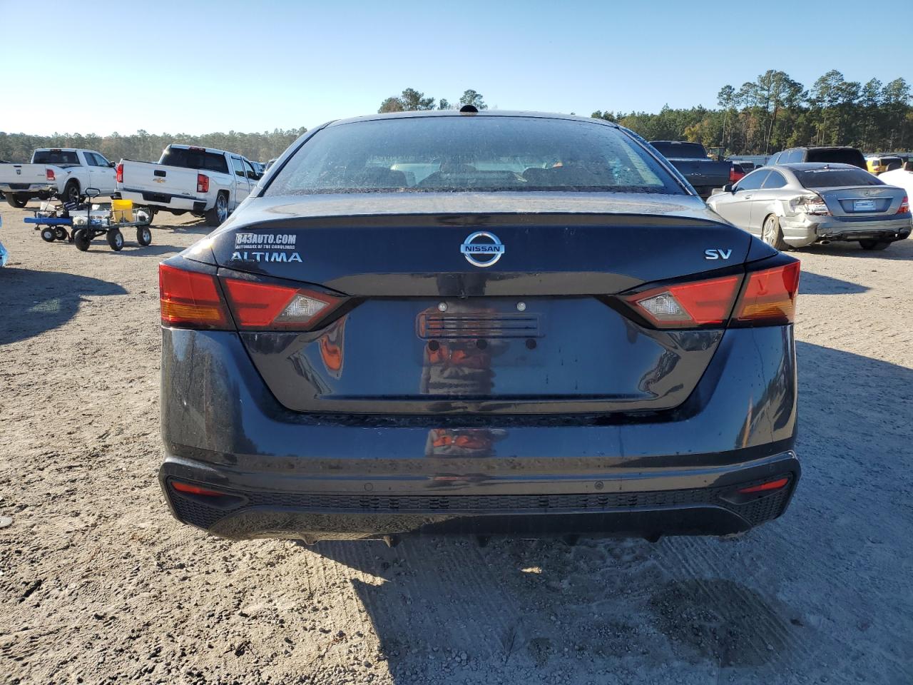 2022 NISSAN ALTIMA SV VIN:1N4BL4DVXNN307379