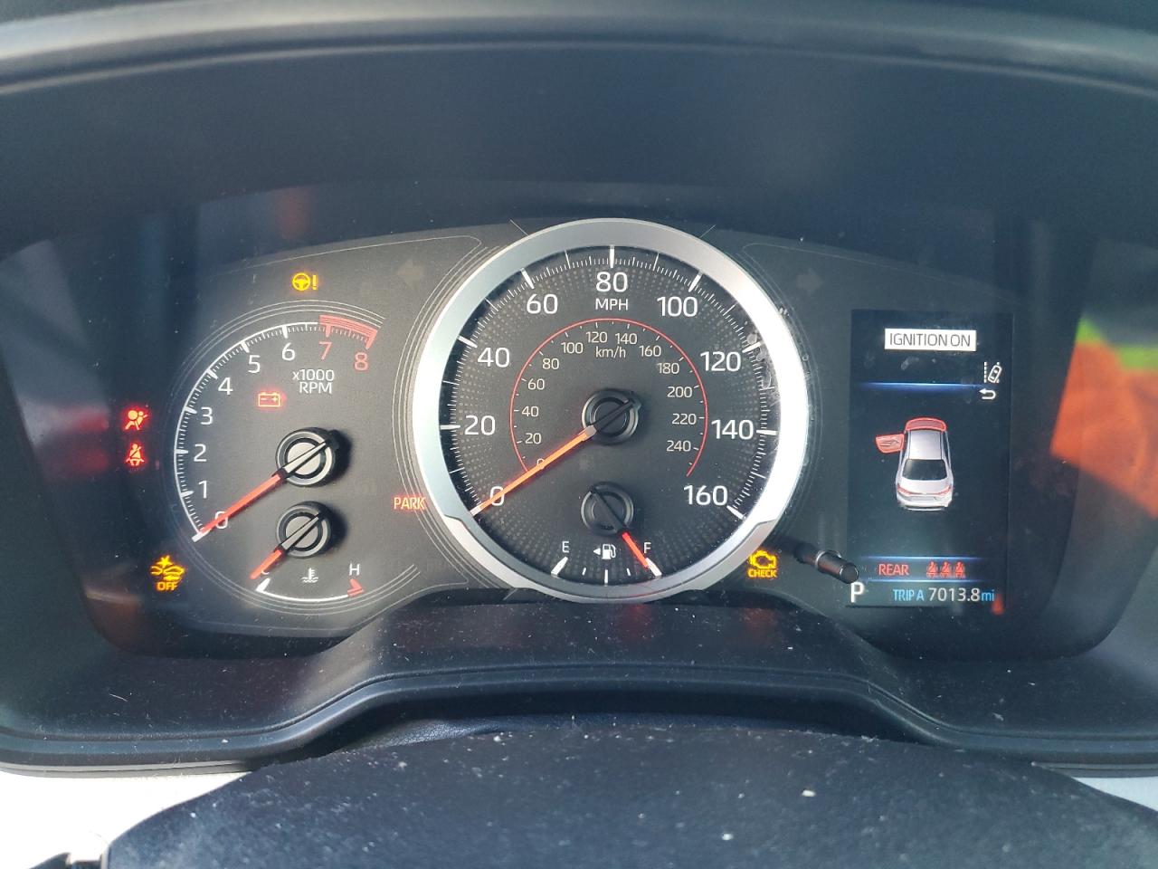 2022 TOYOTA COROLLA SE VIN:5YFS4MCE7NP115848