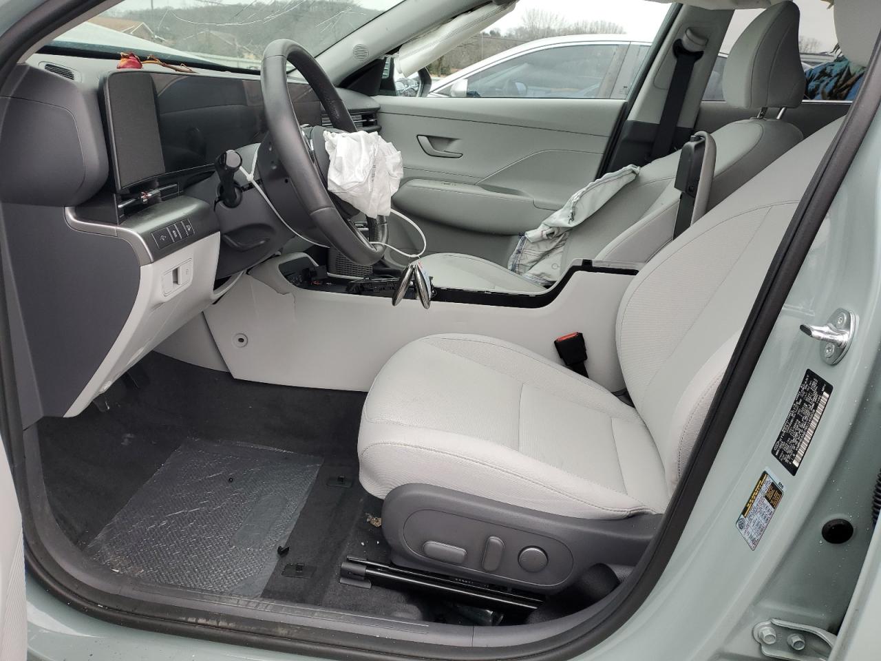 2024 HYUNDAI KONA SEL VIN:KM8HB3AB7RU148808