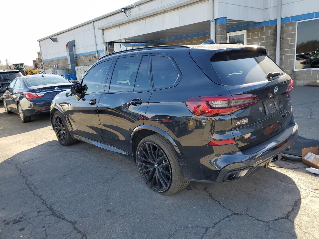 2023 BMW X5 XDRIVE40I VIN:5UXCR6C00P9R05697