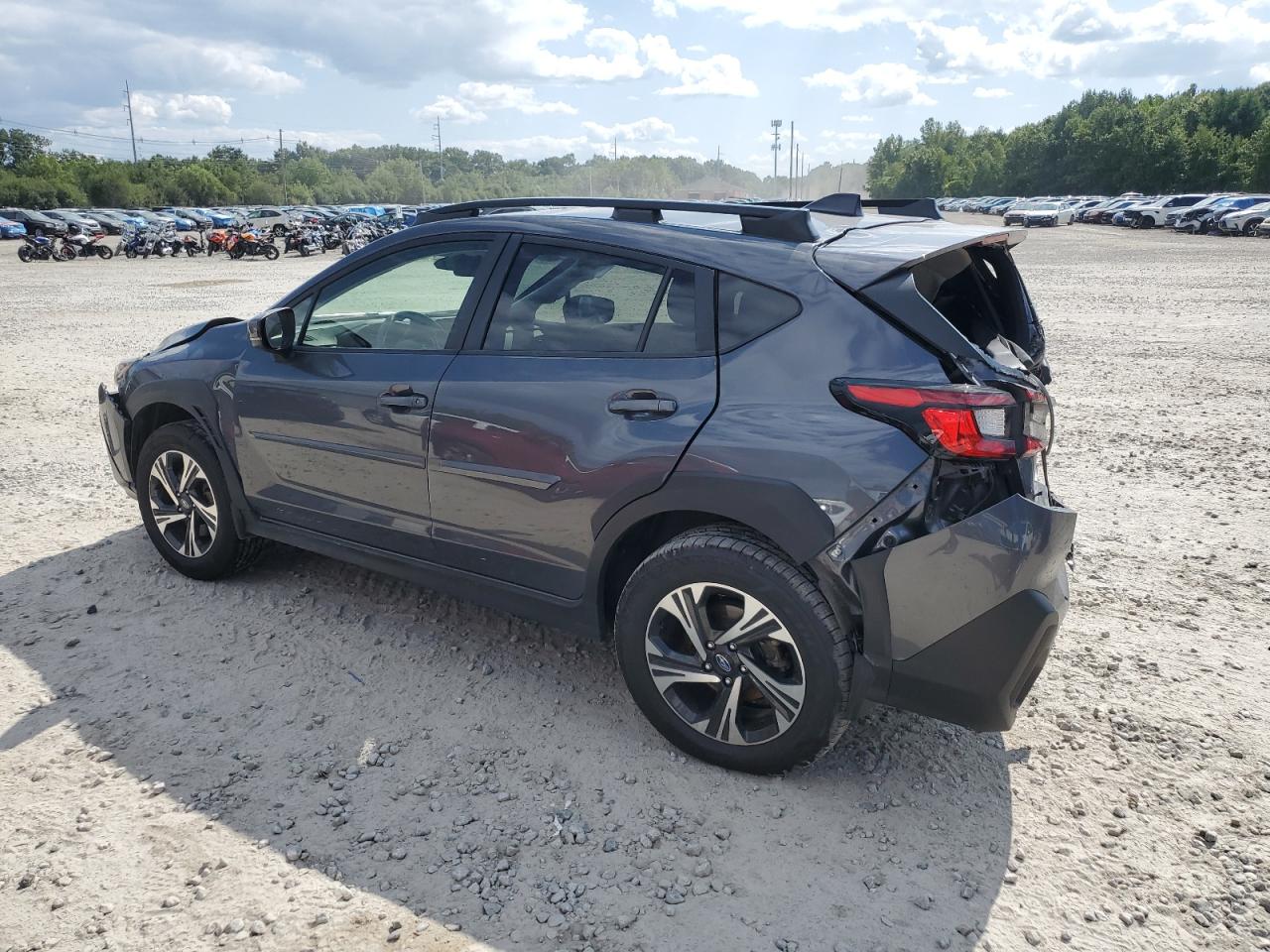 2024 SUBARU CROSSTREK PREMIUM VIN:JF2GUADC6R8212379