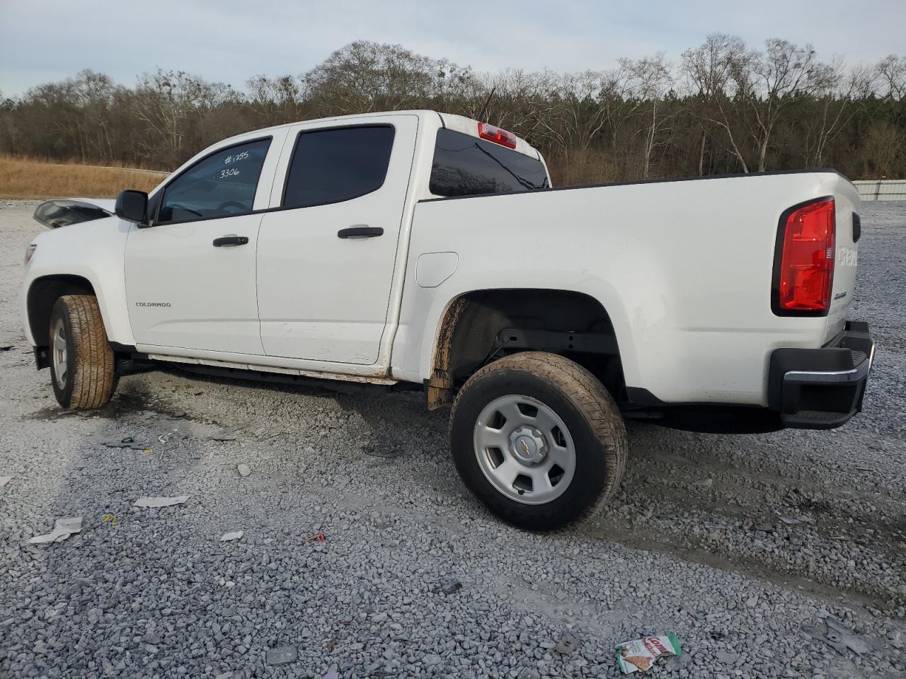 2022 CHEVROLET COLORADO  VIN:1GCGSBEN1N1323306