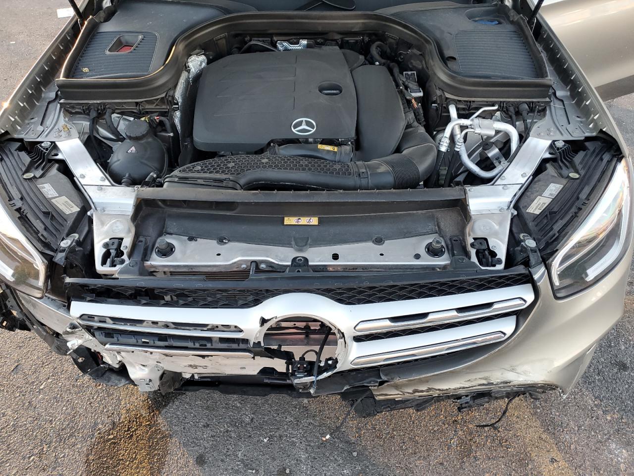 2022 MERCEDES-BENZ GLC 300 4MATIC VIN:W1N0G8EB2NG070126