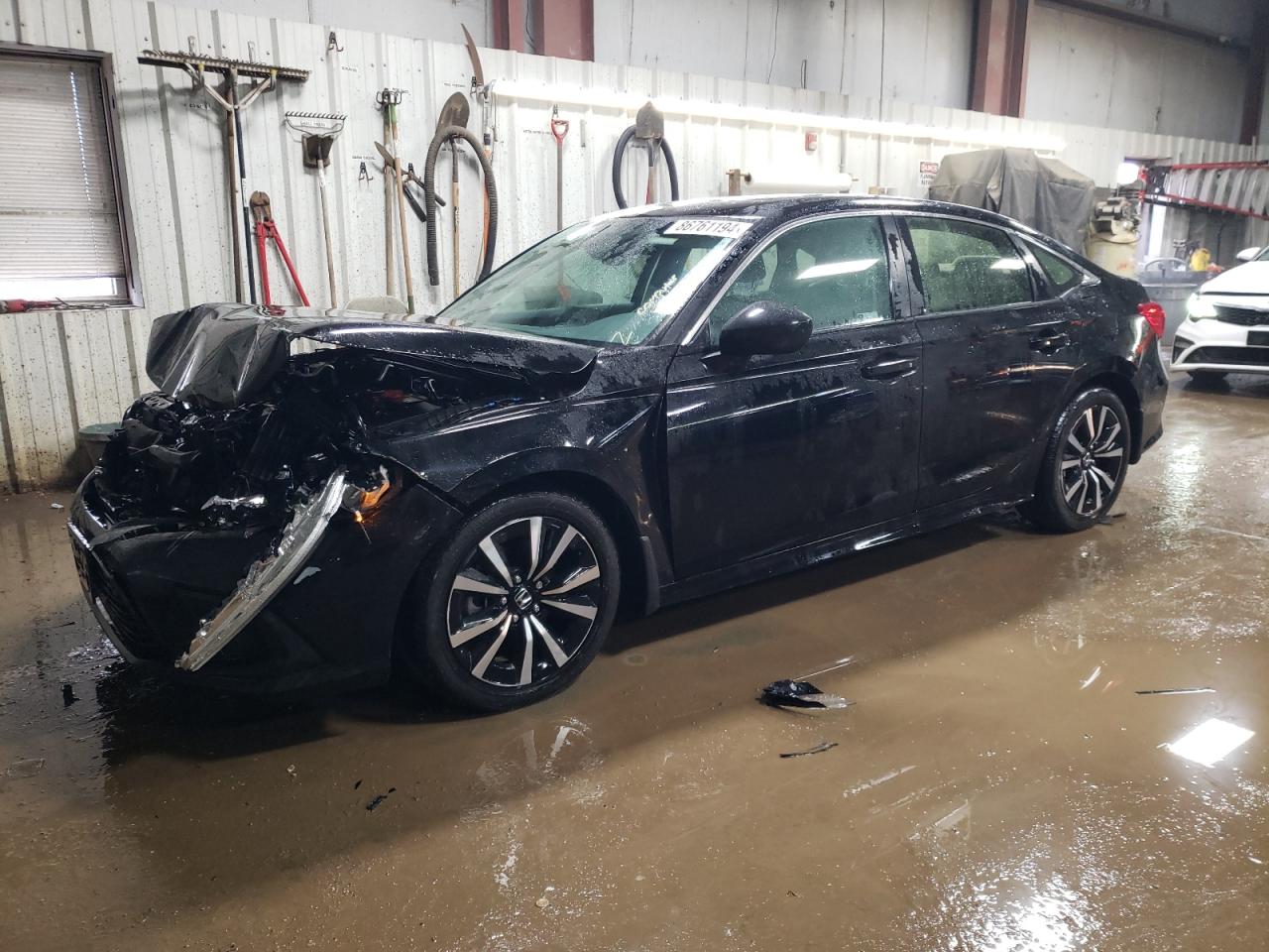 2022 HONDA CIVIC EX VIN:JHMFE1F7XNX003992