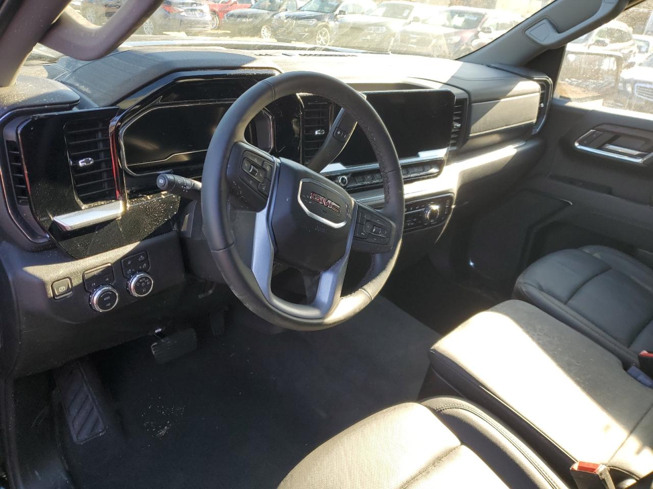 2024 GMC SIERRA K1500 SLT VIN:1GTUUDED5RZ356946