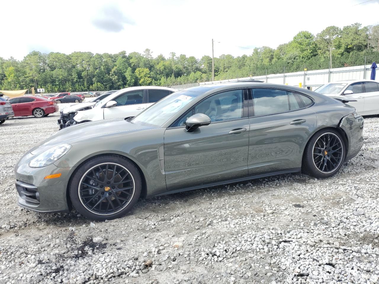 2023 PORSCHE PANAMERA BASE VIN:WP0AJ2A72PL102613