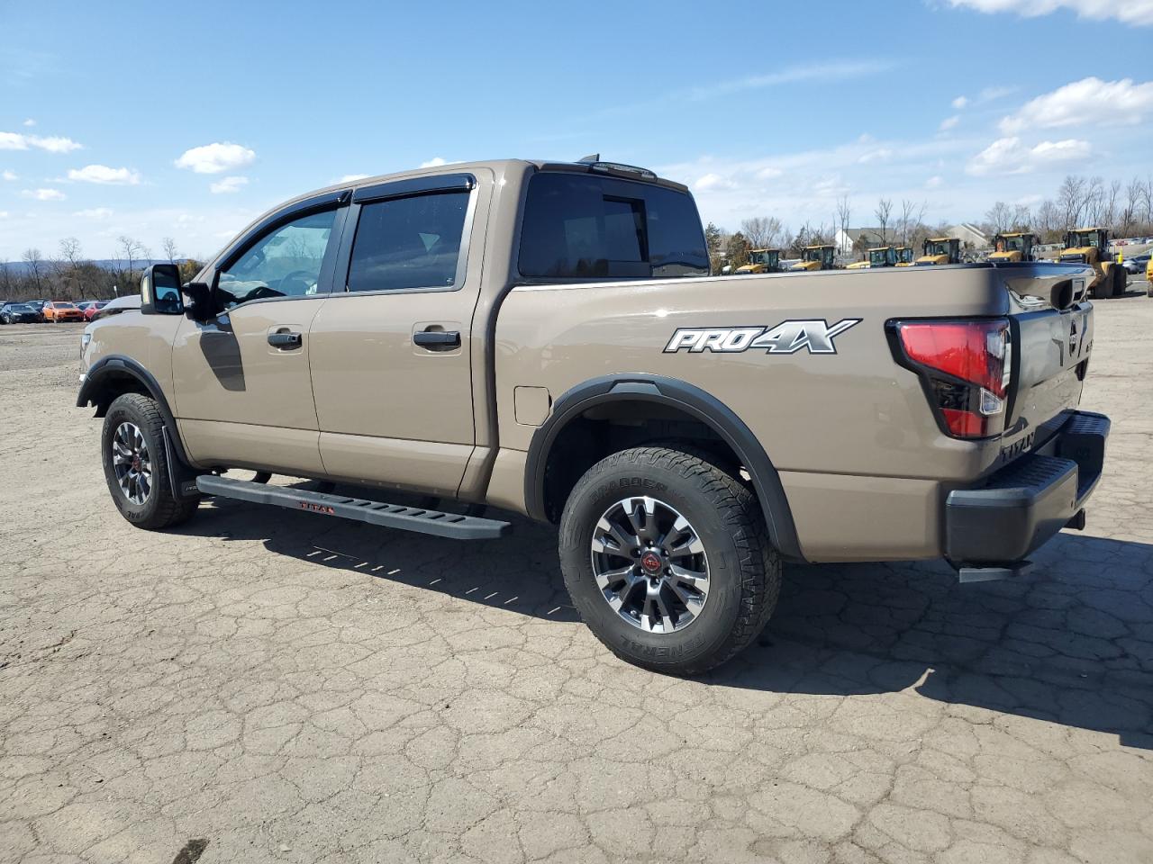 2023 NISSAN TITAN SV VIN:1N6AA1ED4PN101832