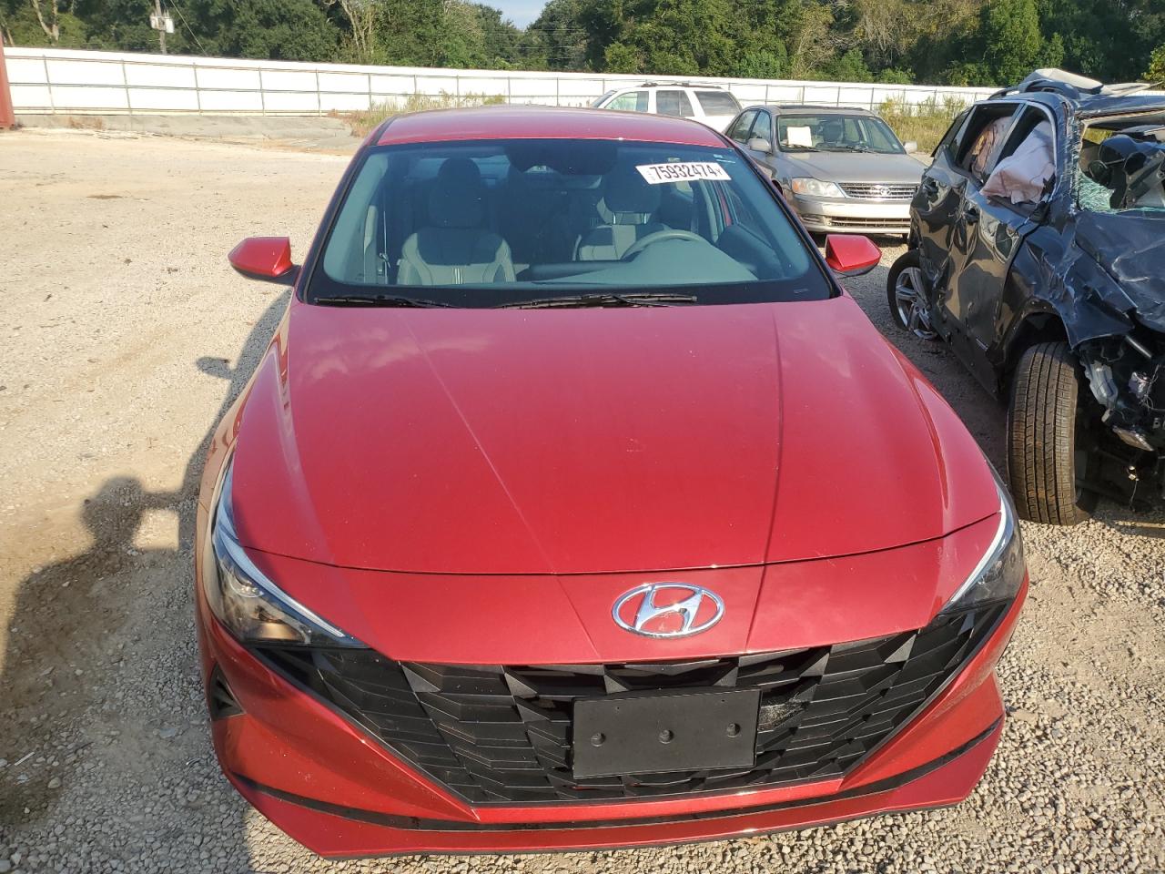 2023 HYUNDAI ELANTRA SEL VIN:5NPLM4AG1PH104045