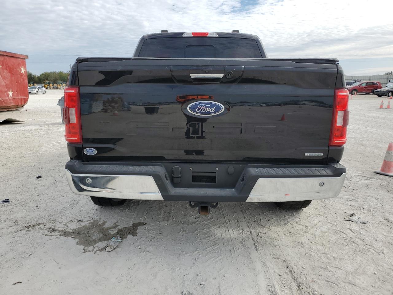2022 FORD F150 SUPERCREW VIN:1FTEW1CP5NKD88101