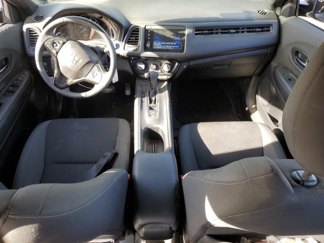 2022 HONDA HR-V SPORT VIN:3CZRU6H17NM711513