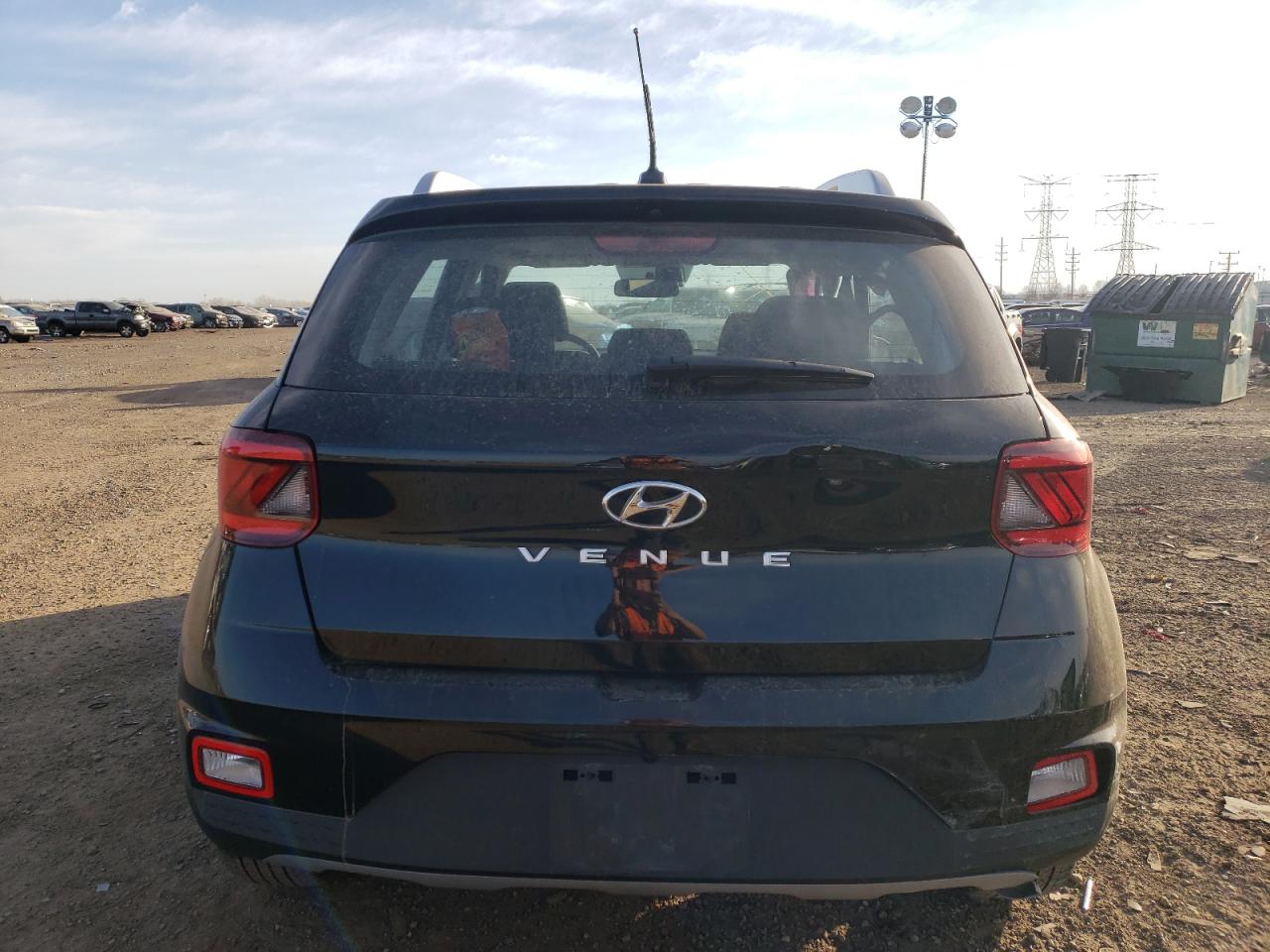 2023 HYUNDAI VENUE SEL VIN:KMHRC8A34PU212551