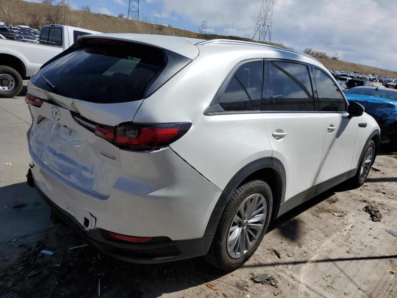 2024 MAZDA CX-90 PREFERRED PLUS VIN:JM3KKCHDXR1108779