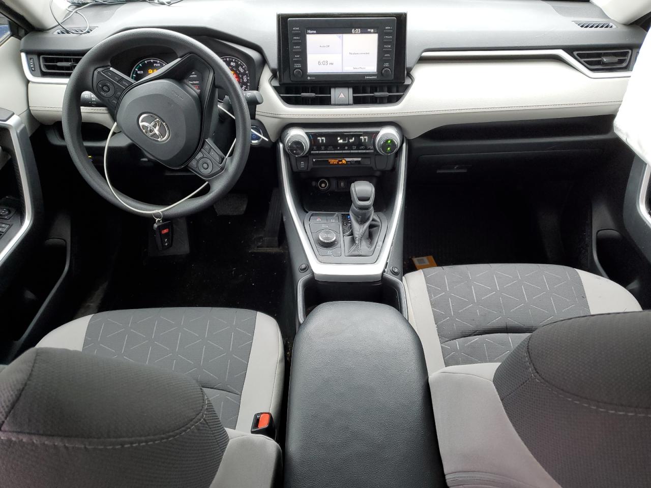 2022 TOYOTA RAV4 XLE VIN:4T3RWRFV2NU73483