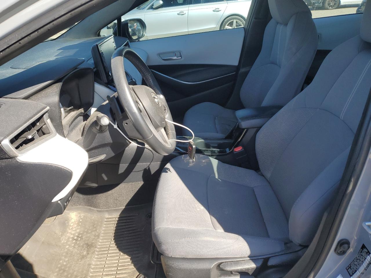 2022 TOYOTA COROLLA SE VIN:5YFS4MCE5NP112303