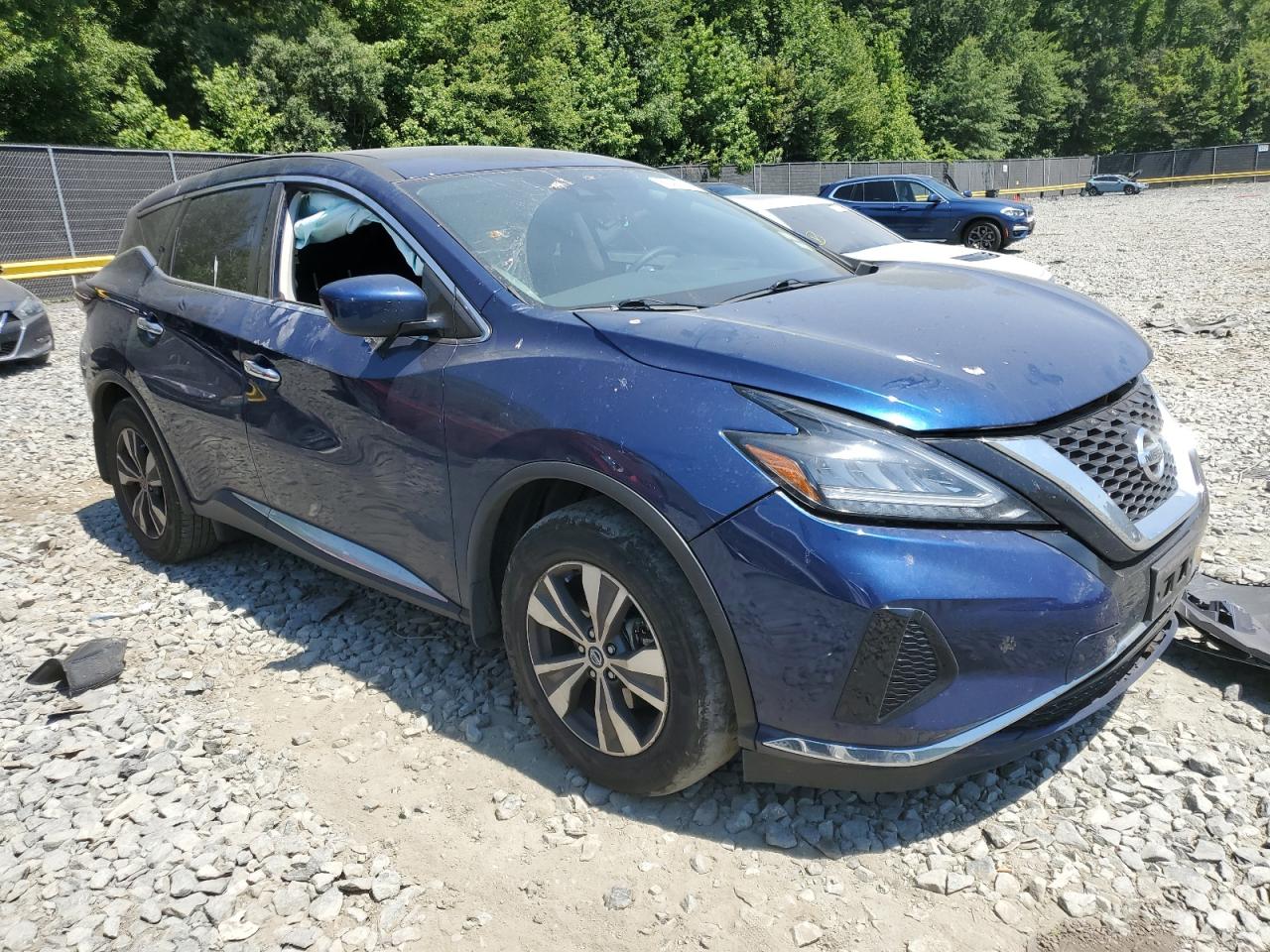 2022 NISSAN MURANO S VIN:5N1AZ2AS4NC122044