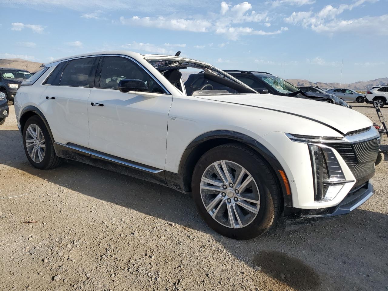 2024 CADILLAC LYRIQ TECH VIN:1GYKPMRK5RZ103496